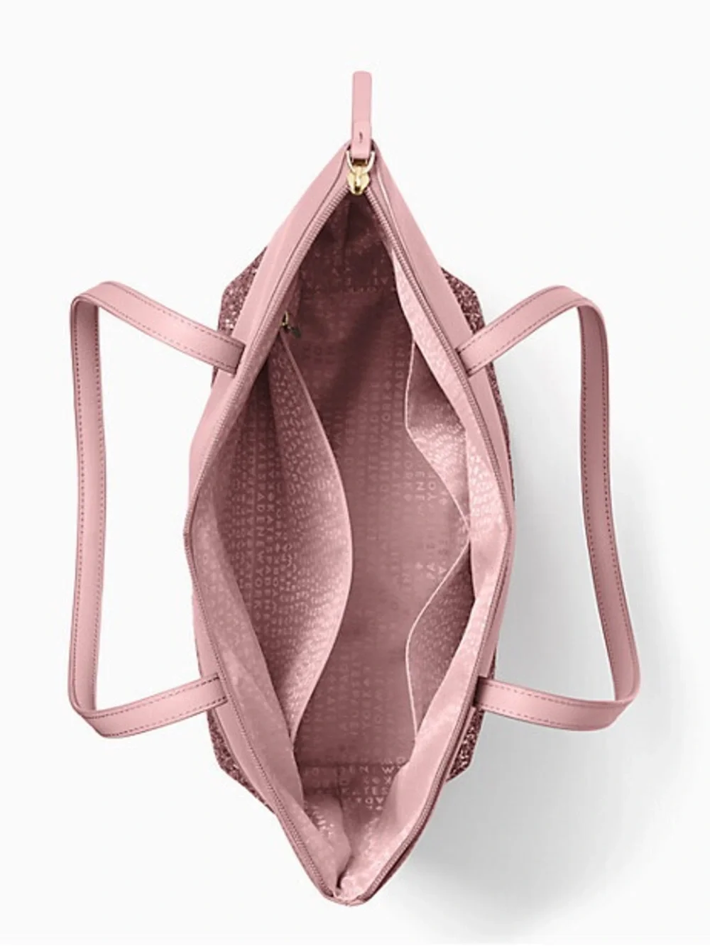 Kate Spade Greta Court Penny Tote - Dusty Peony 🌸 - Picture 3 of 7